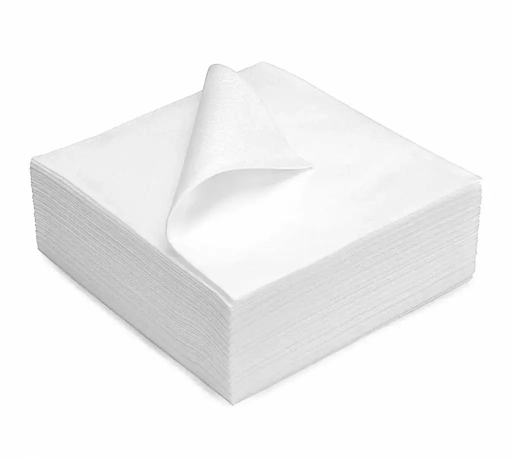 Servilletas Blanca 40×40 cm (Caja de 24 paquetes)
