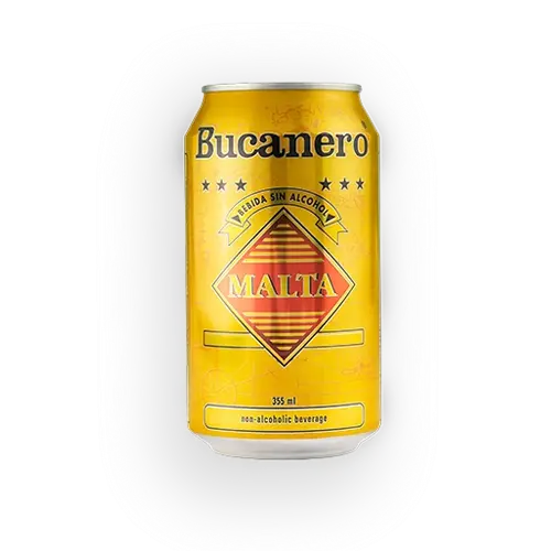 Malt Bucanero (24 can)